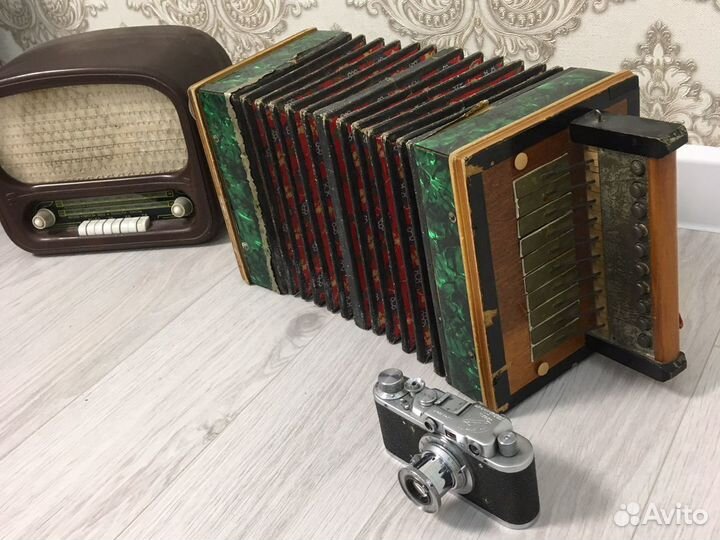 Саратовская гармонь