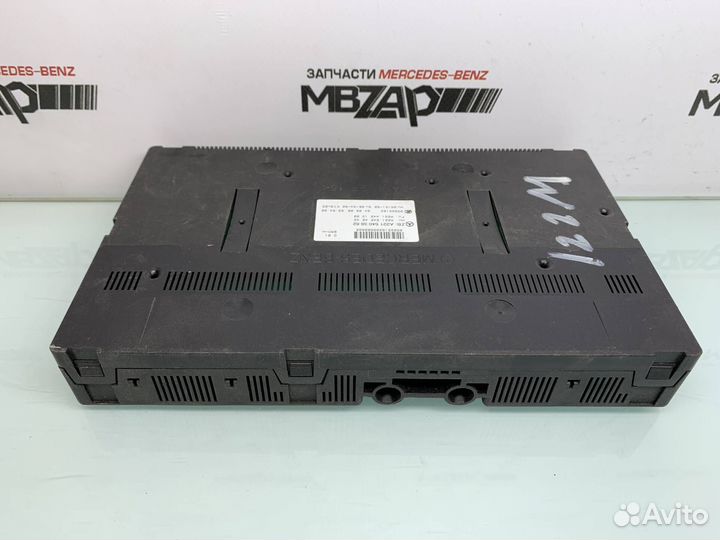 Блок SAM задний Mercedes w221