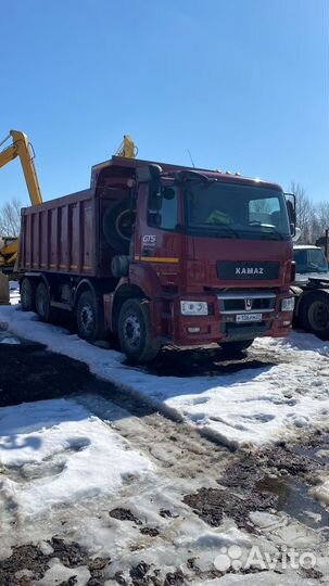 КамАЗ 65801-T5, 2019