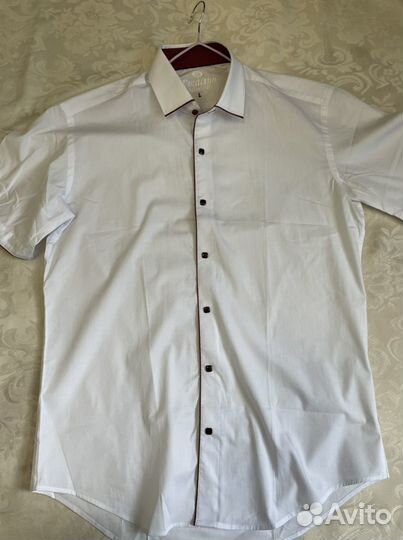 Рубашка новая белая