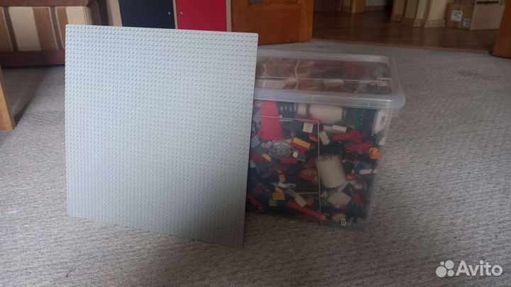 Коробка Lego 13 кг