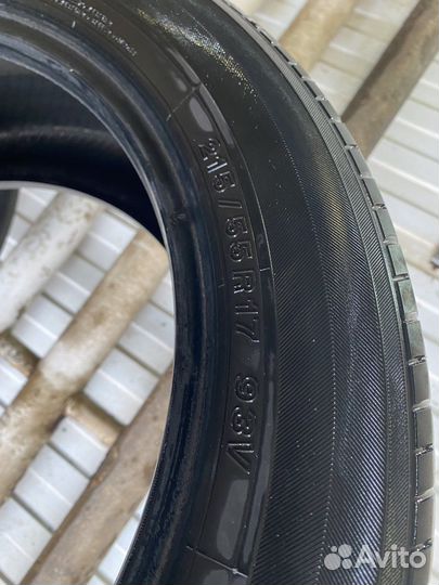 Yokohama dB Decibel E70 215/55 R17