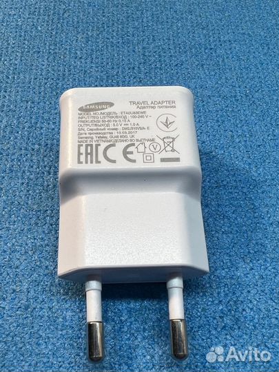 Блок зарядки Samsung 5V 1A оригинал