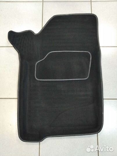 Ворсовые коврики Нива Шевроле / Тревел