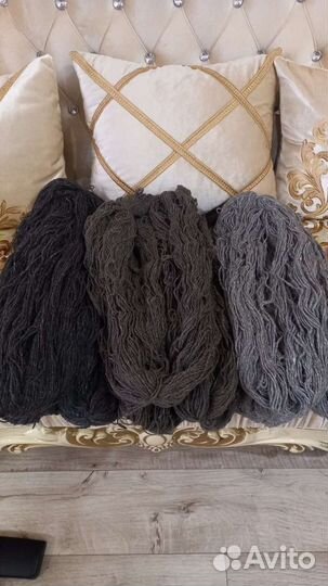 Пряжа шерстяная