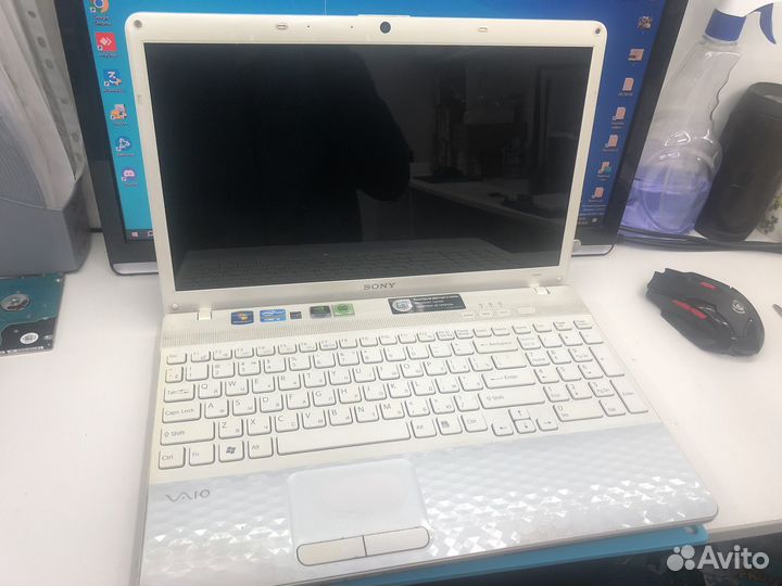 Ноутбук PCG-71812V не включается