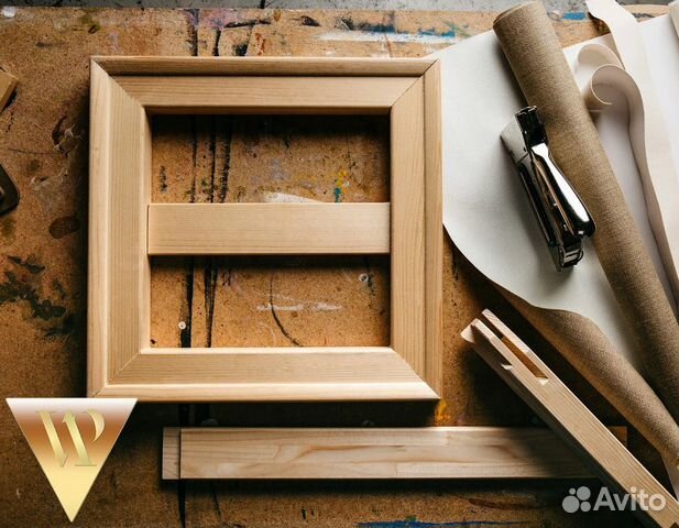 Подрамники для холста купить в Самаре | Хобби и отдых | Авито
