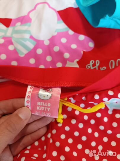 Купальник для девочки 86-98