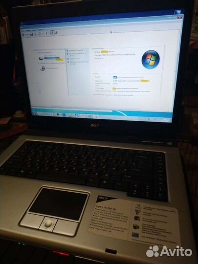 Acer Aspire 1642 ноутбук рабочий