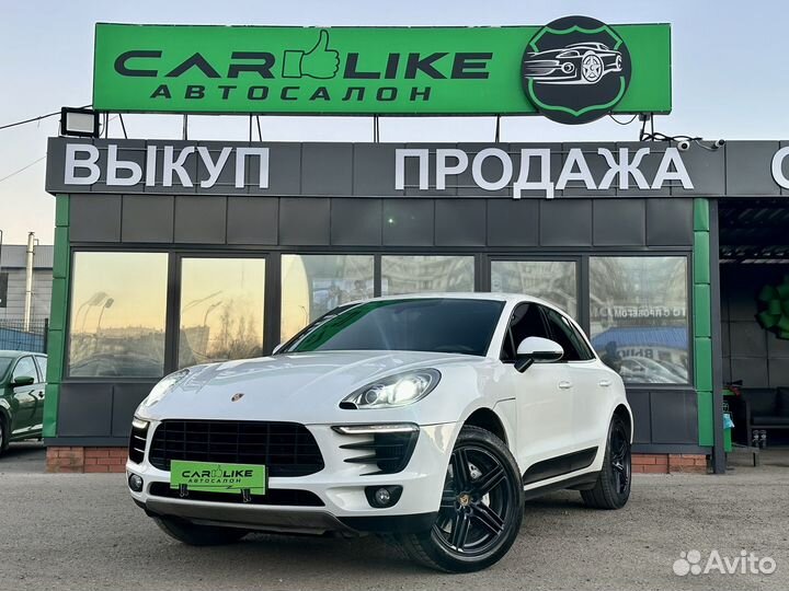 Porsche Macan S 3.0 AMT, 2014, 99 758 км