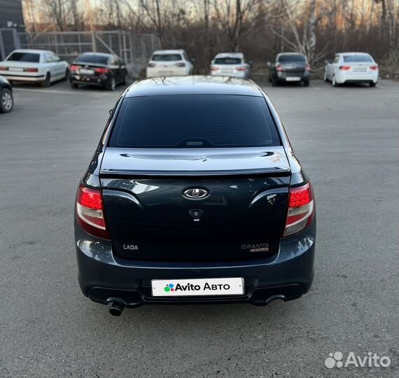 LADA Granta 1.6 МТ, 2016, 169 000 км