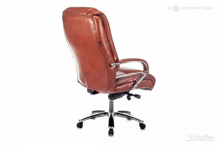Кресло для руководителя Бюрократ T-9925SL/chokolat