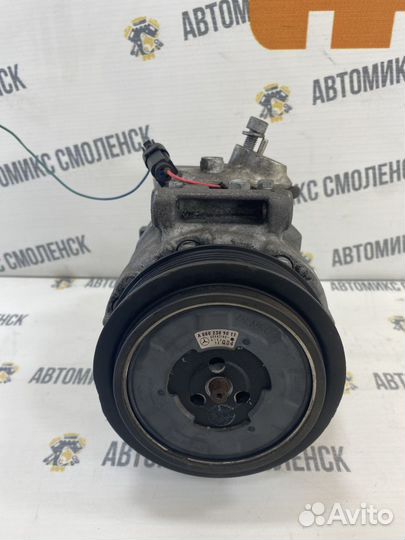 Компрессор кондиционера MB C-class W203