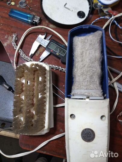 Эл.щетка пылесос