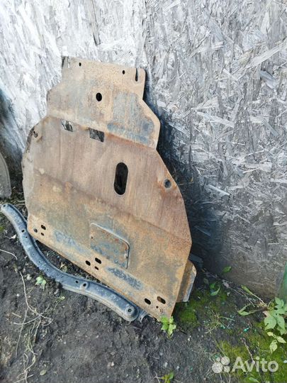 Защита двигателя Форд Фокус 2