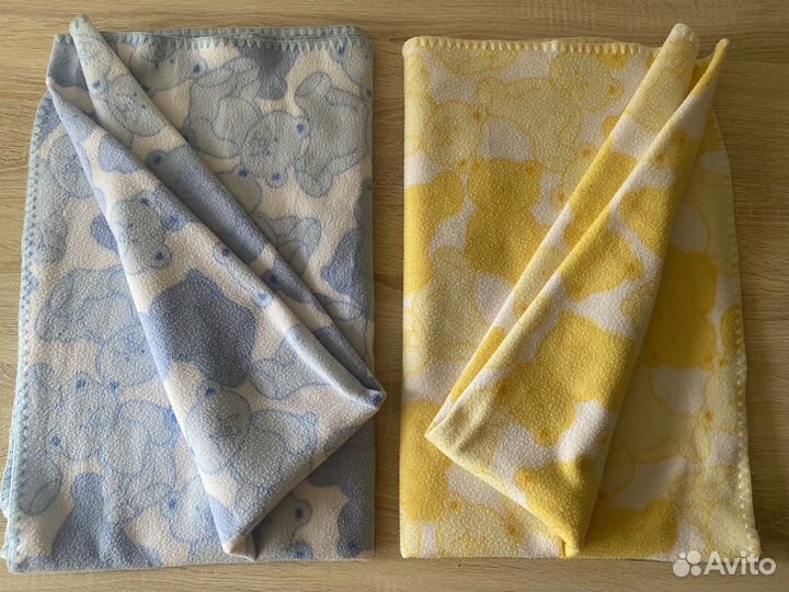 Флисовый плед детский 110X140