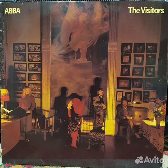 Abba – The Visitors 1981 немецкое издание