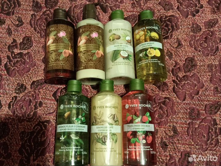 Ив Роше гели и молочко