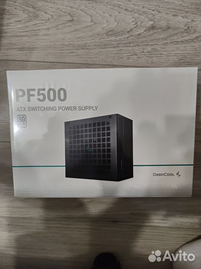 Блок питания для пк deepcool pf500w