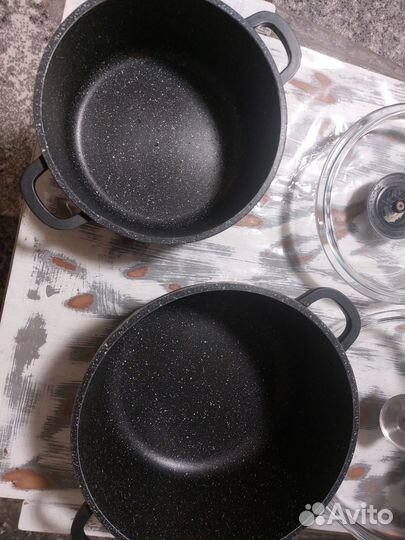 Кастрюля алюминиевая