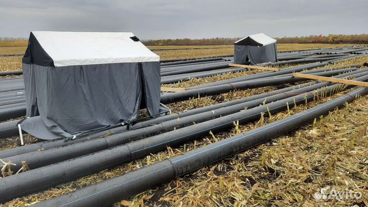 Стыковая сварка пнд труб диаметром от 15 до 1600мм