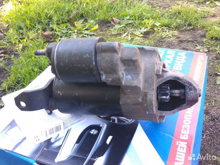 Стартер на ауди 100 абк мотор 2 литра