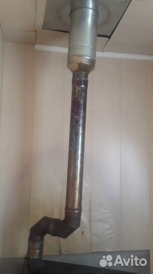 Печь длительного горения