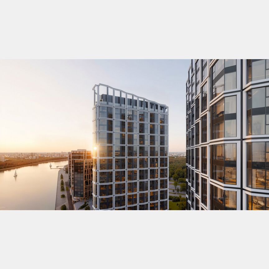 3-к. квартира, 64,5 м², 2/24 эт.