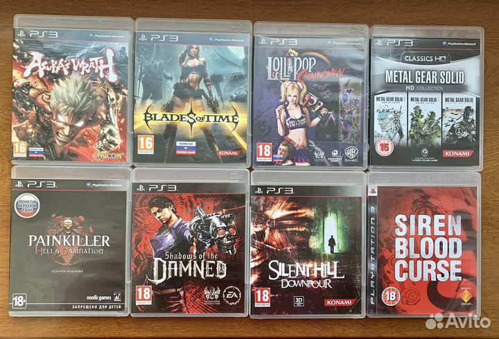 Игры ps3