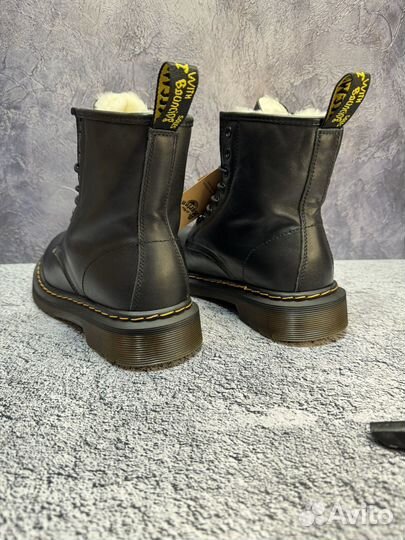 Ботинки dr martens 1460 зимние