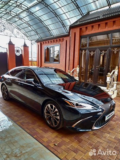 Lexus ES 3.5 AT, 2019, 61 000 км