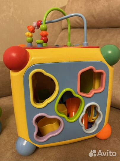 Развивающие игрушки