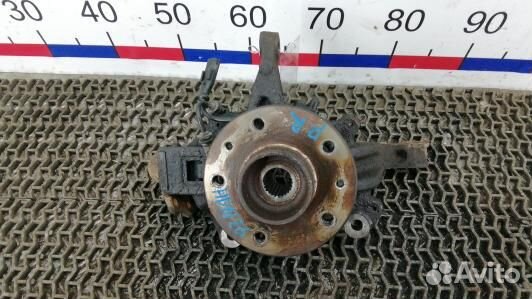 Ступица передняя правая renault scenic 3 (HDN26N90