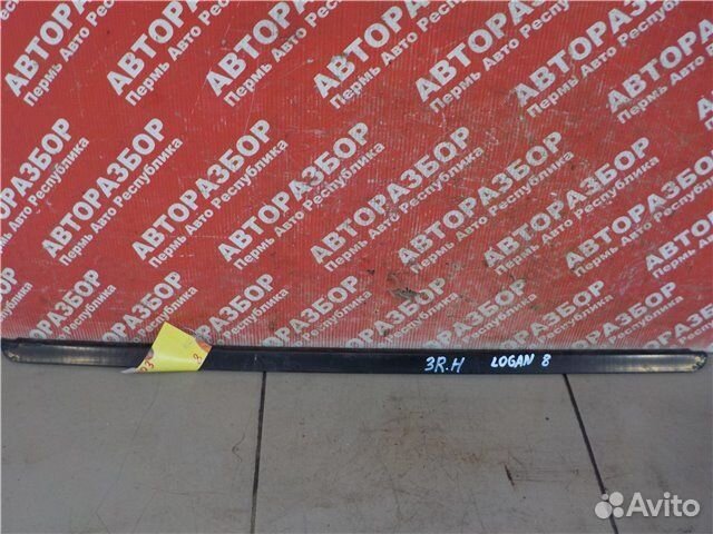 Бархотка наружняя задняя правая Renault Logan LS12