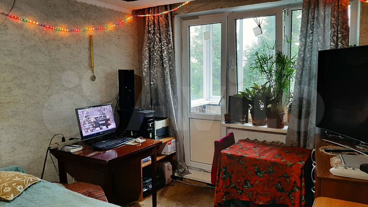 2-к. квартира, 45,5 м², 1/2 эт.