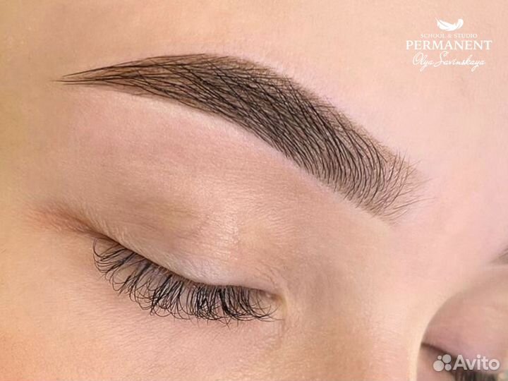 Перманентный макияж - татуаж (брови, губы, веки)