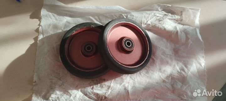 Колеса 110мм TechTeam Goliath