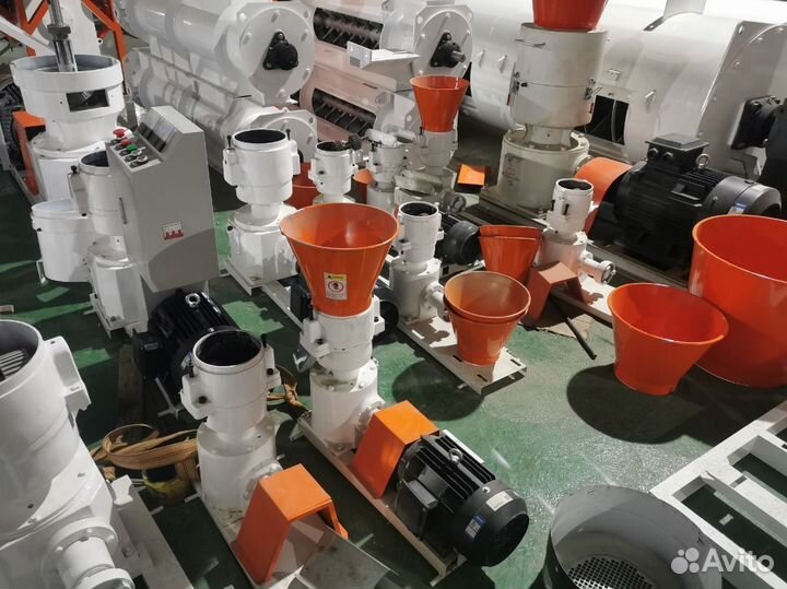 Гранулятор комбикорма и пеллет zlsp-230 в наличии