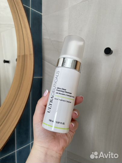 Ultraceuticals пенка для умывания