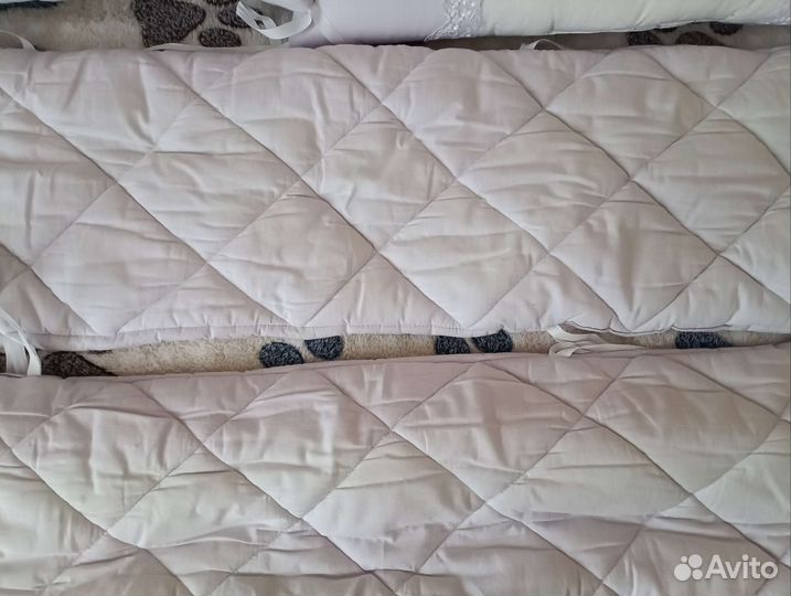 Бортики в детскую кроватку