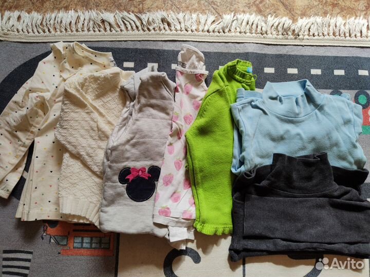 Одежда на девочку 92-98 и обувь 22-24