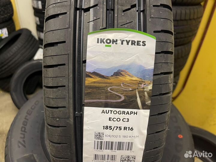 Ikon Tyres Autograph Eco C3 185/75 R16C 104S