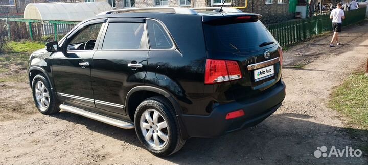 Kia Sorento 2.4 AT, 2011, 135 000 км