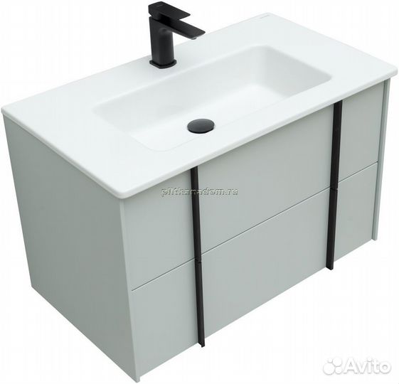 Allen Brau Reality 1.32005.PWM Тумба с раковиной, папирус матовый