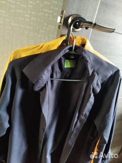 Рубашка, поло для мальчика, школьная форма, 152