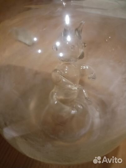 Графин с чертиком СССР