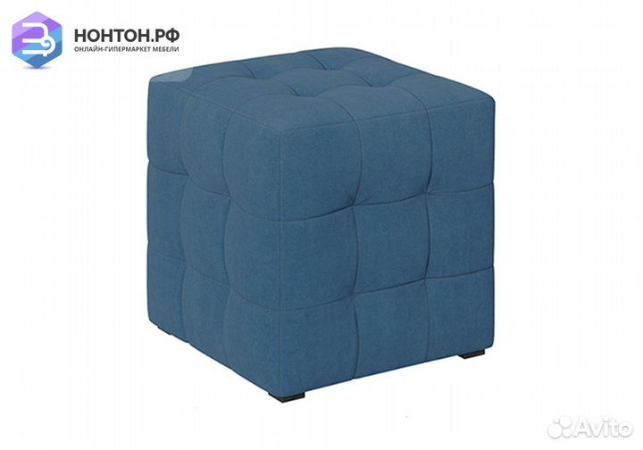 Пуф тип 1 синий
