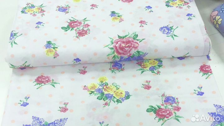 Ткань для шитья. Сатин