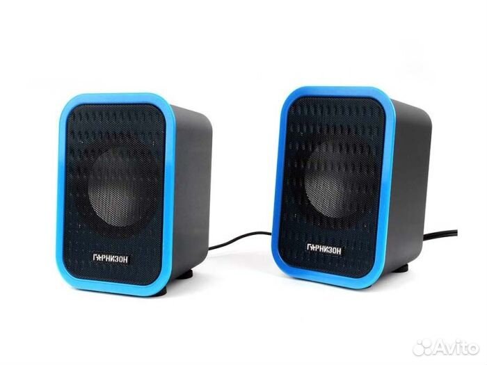 Акустическая система 2.0 Гарнизон GSP-110 6 Вт US