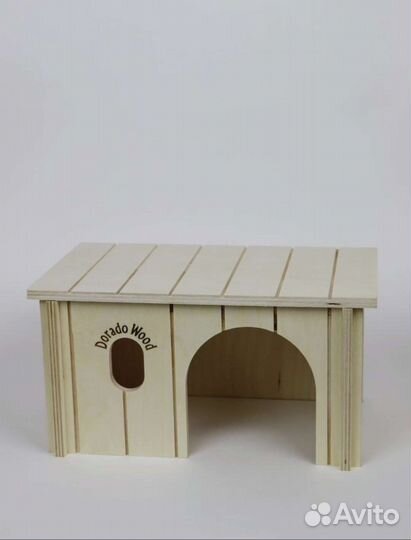 Домик для декоративного кролика